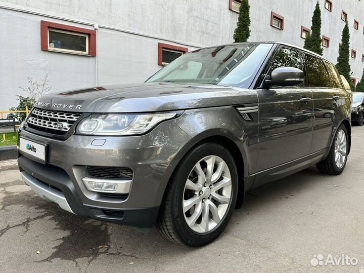 Land Rover Range Rover Sport 3.0 AT, 2017, 147 000 км
