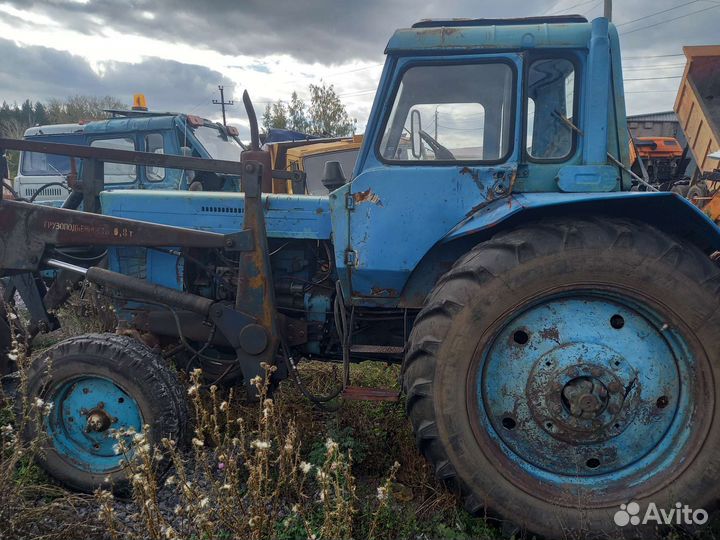 Трактор МТЗ (Беларус) 80, 1990