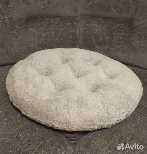 Плюшевый пуфик/подушка