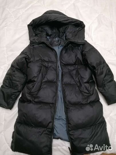 Пуховик zara для девочки