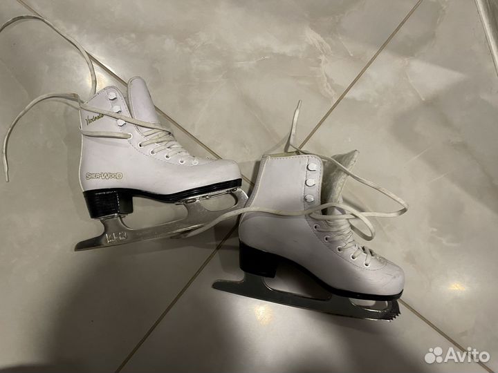 Коньки фигурные 31 размер