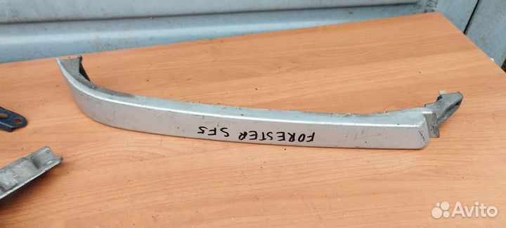 Планка под фару