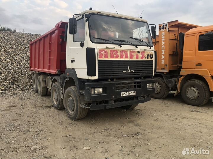 МАЗ 6516А8-321, 2012
