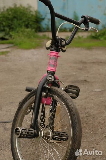 Сборный bmx для flatland (флэтлэнд)