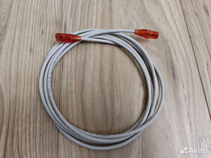 Интернет кабель патчкорд 1м 3м