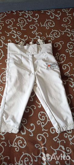 Форма для фехтования