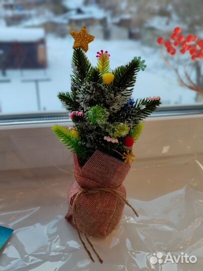 Сувенирная Новогодняя Ёлочка