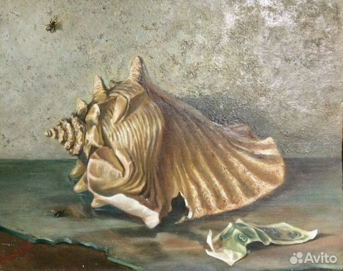 Картина «Морская раковина», А. Г. Толстиков