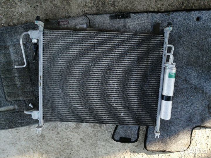 Радиатор кондиционера Nissan Note E12 HR12DE