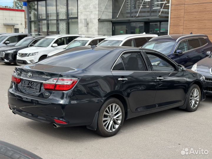 Аренда авто под выкуп без банка Toyota Camry 3.5V6