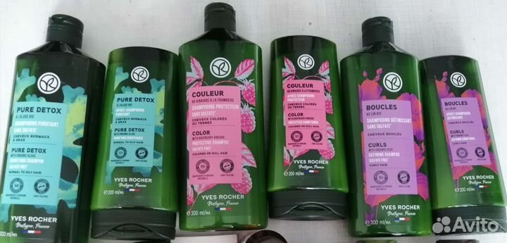 Шампуни, Кондиционеры без сульфатов Ив Роше