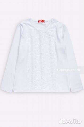 Блузка школьная 146 152