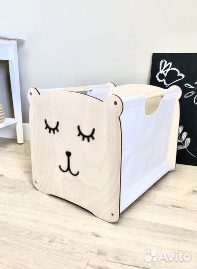 Корзина для хранения игрушек