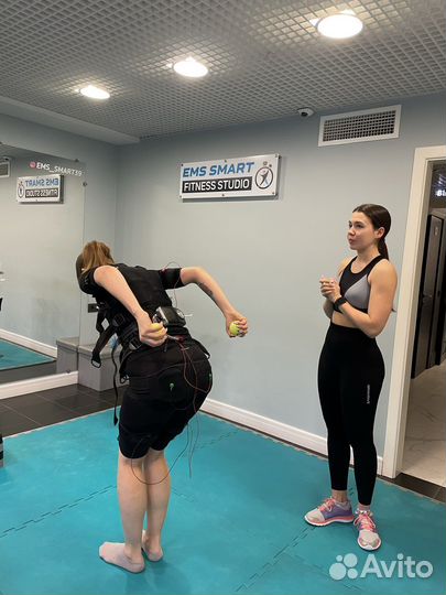 Подарочный сертификат на ems тренировки