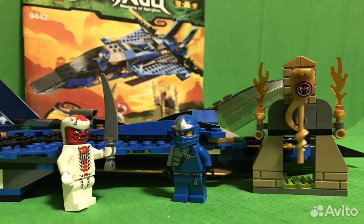 Lego Ninjago 9442 Штормовой истребитель Джея