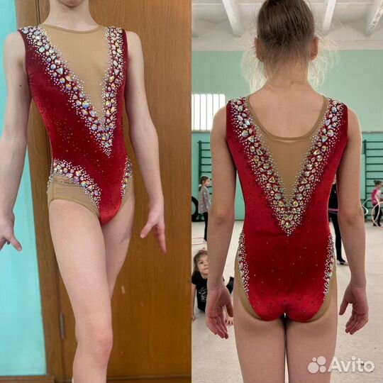 Купальник для художественной гимнастики