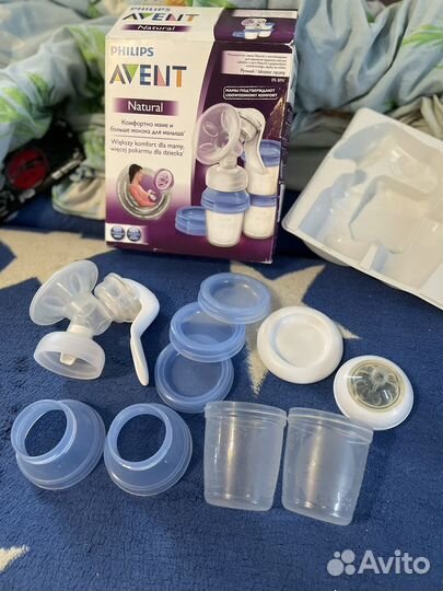 Молокоотсос avent ручной