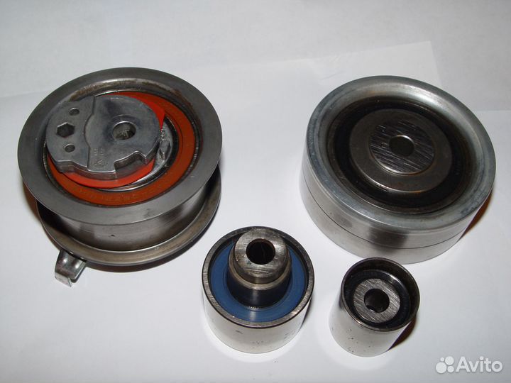 Ролики грм vw амарок 2.0 tdi csha 180 л.с