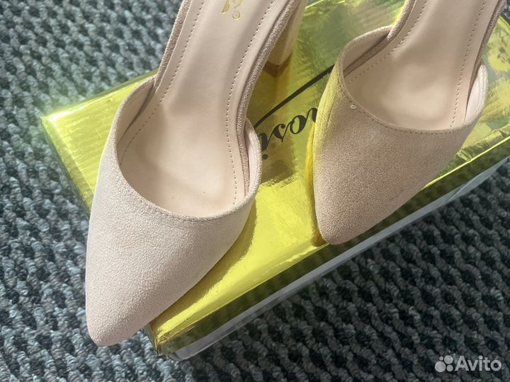 Туфли лодочки