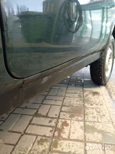 LADA 4x4 (Нива) 1.7 МТ, 2000, 270 000 км