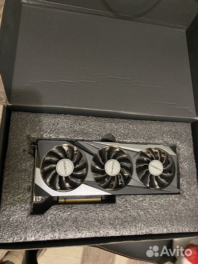 Видеокарта rtx 3060 ti