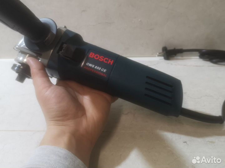 Ушм болгарка 125 Bosch с регулировкой оборотов