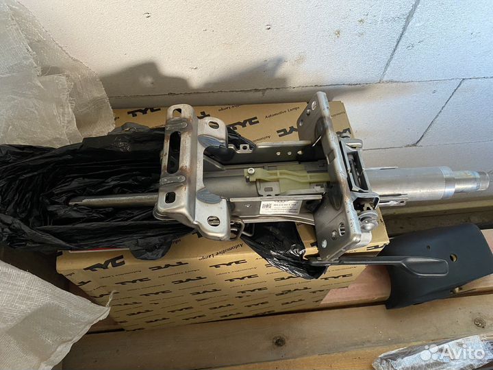 Рулевая колонка audi a6 c7(2014)