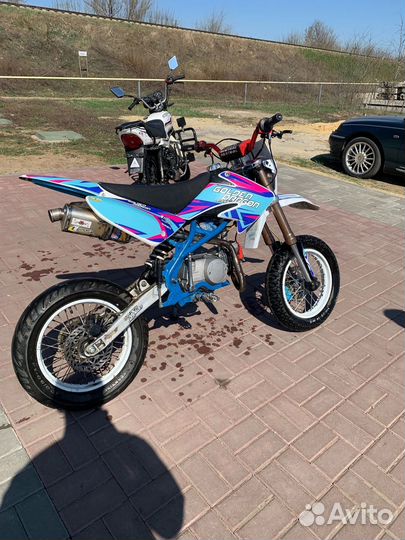 Питбайк 125 Motoland 125