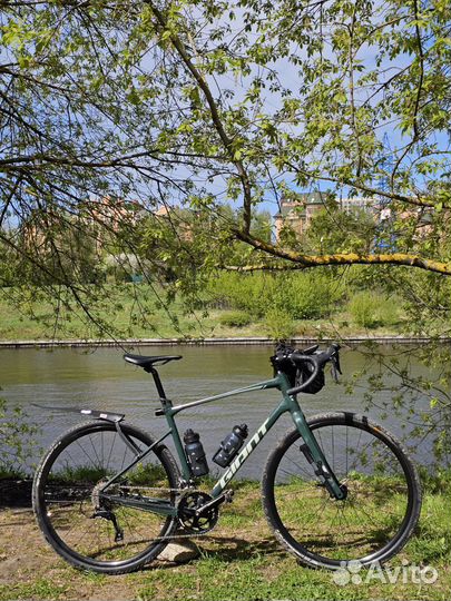 Giant revolt 2 gravel гревел гравийный велосипед