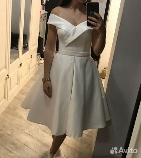 Свадебное платье