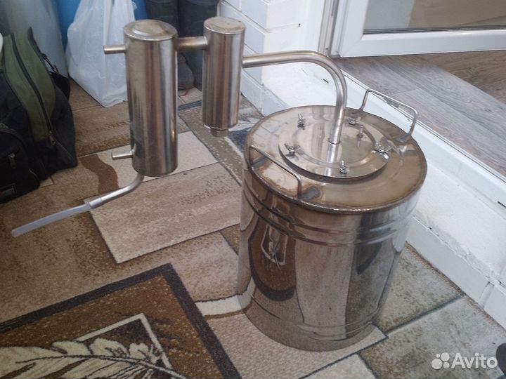 Дистиллятор самогонный аппарат бу