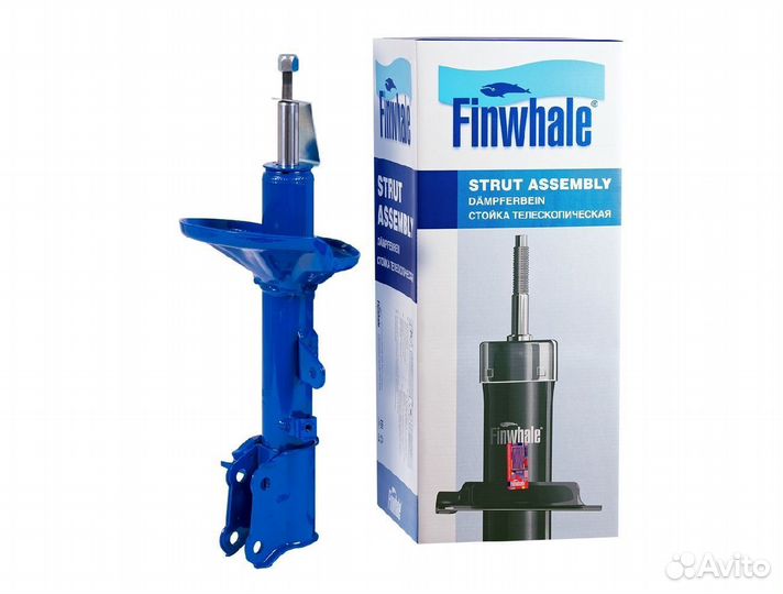 Амортизатор hyundai elantra 00- зад.лев