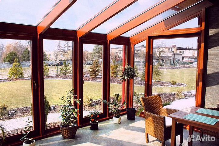 Холодное остекление веранд, террас