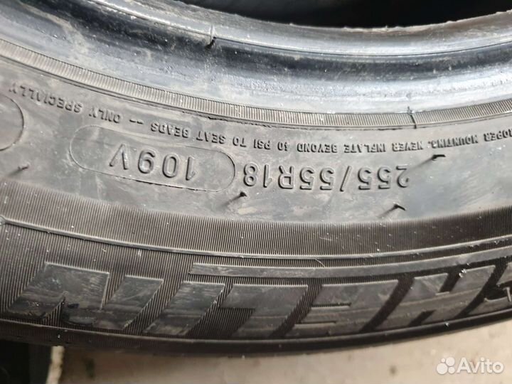 Michelin Latitude Sport 3 255/55 R18 109V