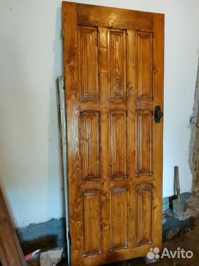 Дверь межкомнатная 800 с коробкой бу