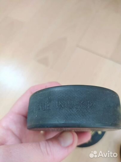 Чм 1982 г / Хоккейные шайбы СССР