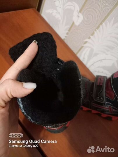 Зимние ботинки