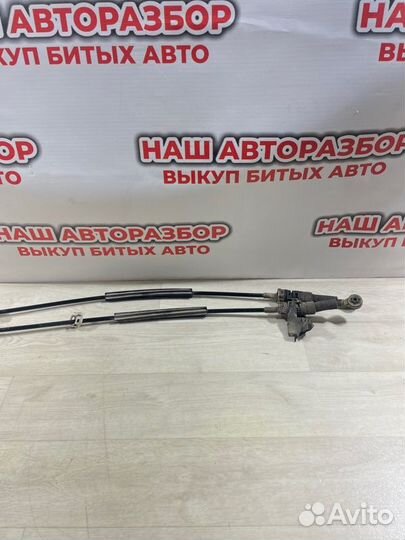 Трос переключения МКПП Renault Sandero 2013