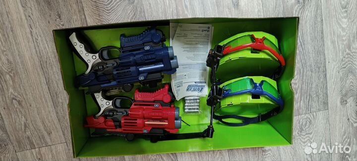 Интерактивные лазерные пистолеты