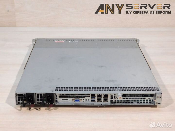 Сервер Supermicro 1028R 2x E5-2683v4 64Gb 8SFF