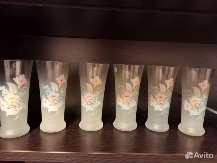 Бокалы богемия