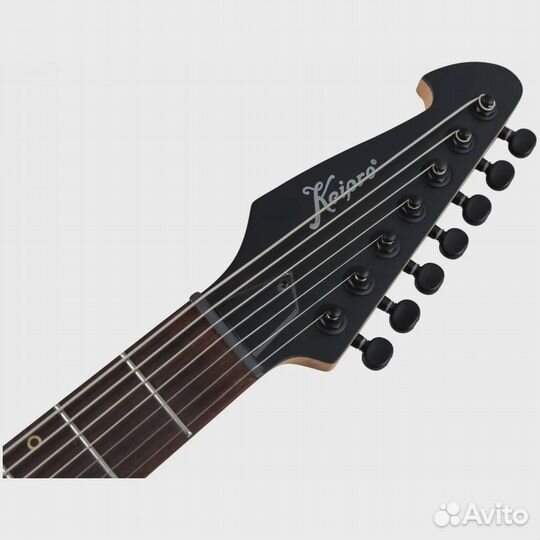 Электрогитара Keipro X-Metal Standard H.H Black с чехлом