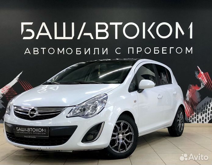Opel Corsa 1.4 AT, 2011, 118 781 км