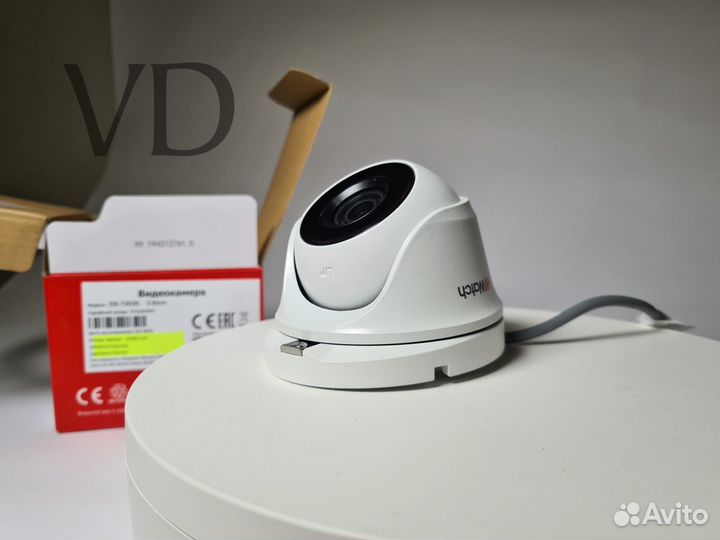 4 в 1 видеокамера hiwatch DS-T203S (2.8 mm)