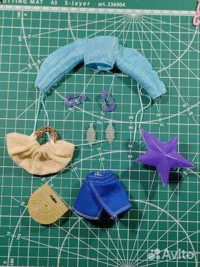 Оригинальный аутфит одежда и аксы от Bratz