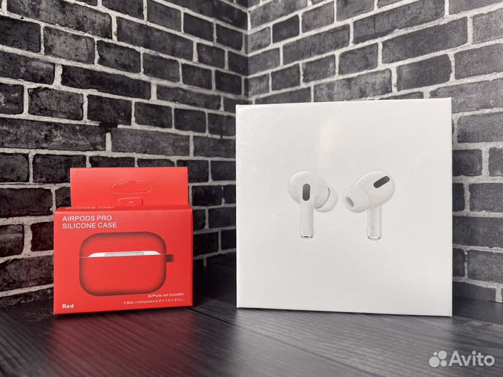 Новые Беспроводные Наушники Apple AirPods Pro