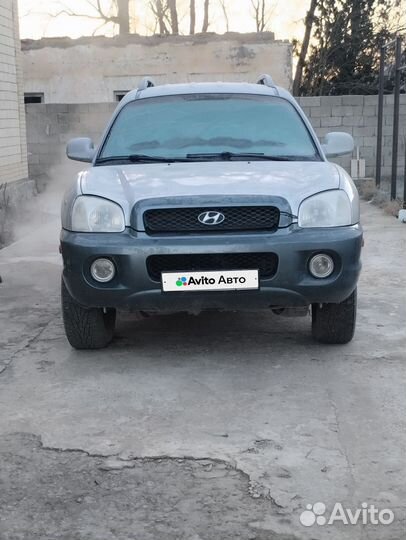 Hyundai Santa Fe 2.7 AT, 2001, 185 000 км