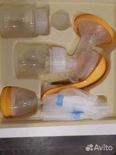 Молокоотсос ручной