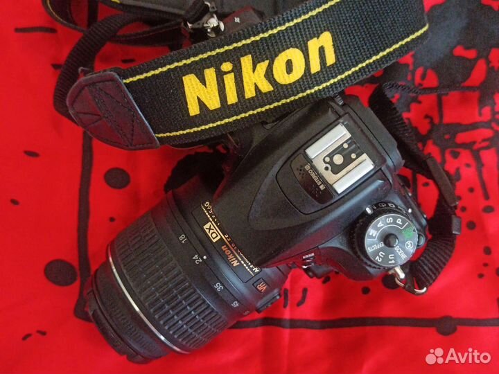 Фотоаппарат Nikon D7100