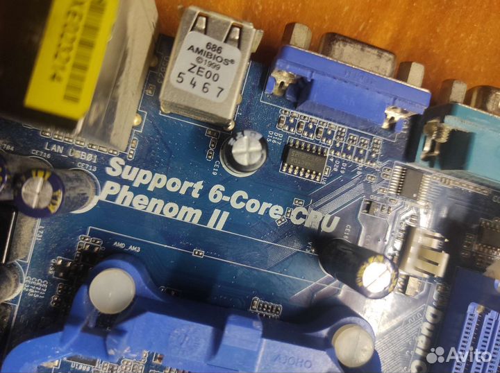 2 Материнские платы с процессором amd fx